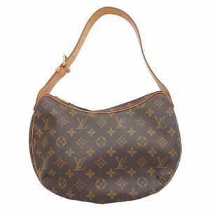 Louis Vuitton Shoulder Bag Monogram Croissant Mm M51512 Brown []